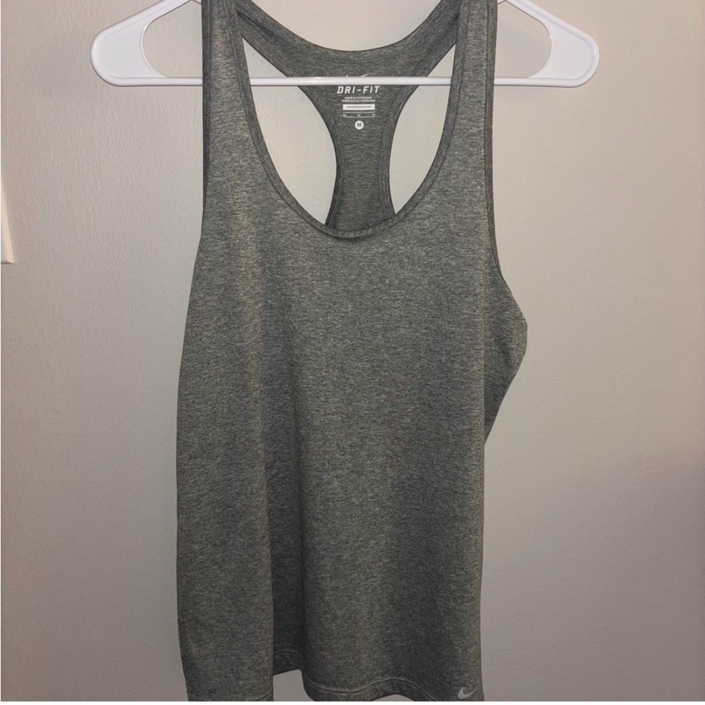 Gray Women's Tank Top